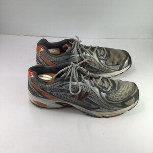New Balance 425 Running Sneakers Men Size 14 4E Extra Wide Grey Orange